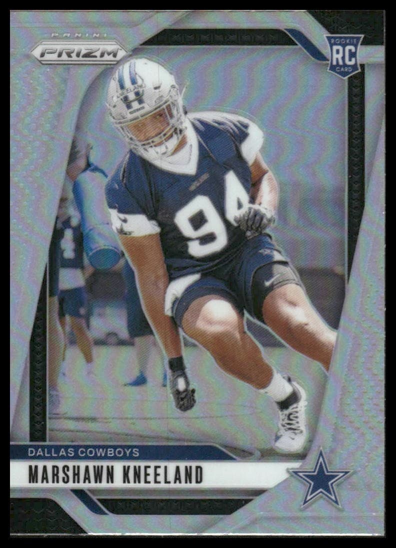 Marshawn Kneeland trading card