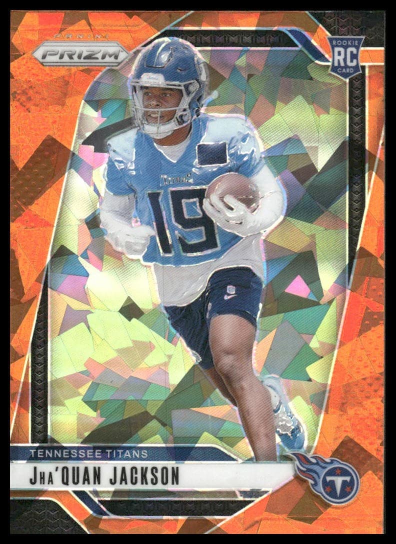 Jha'Quan Jackson trading card