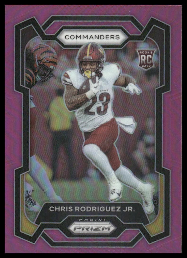 Chris Rodriguez Jr. 2023 panini