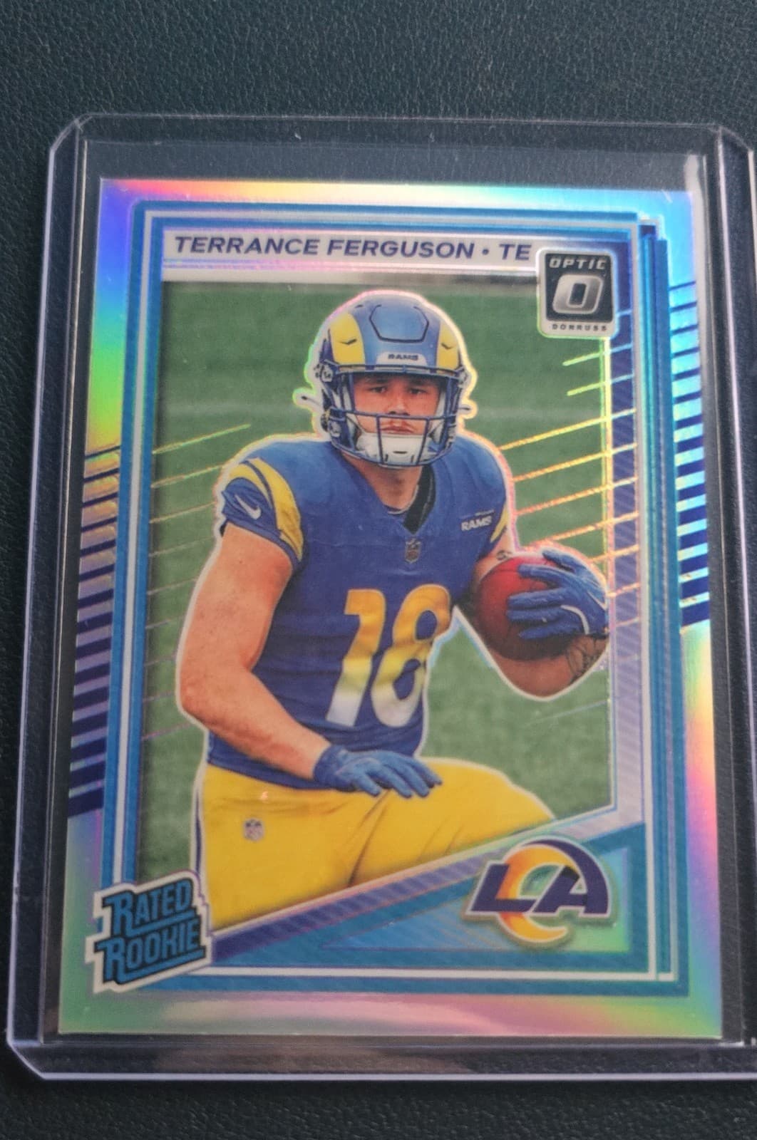Terrance Ferguson trading card