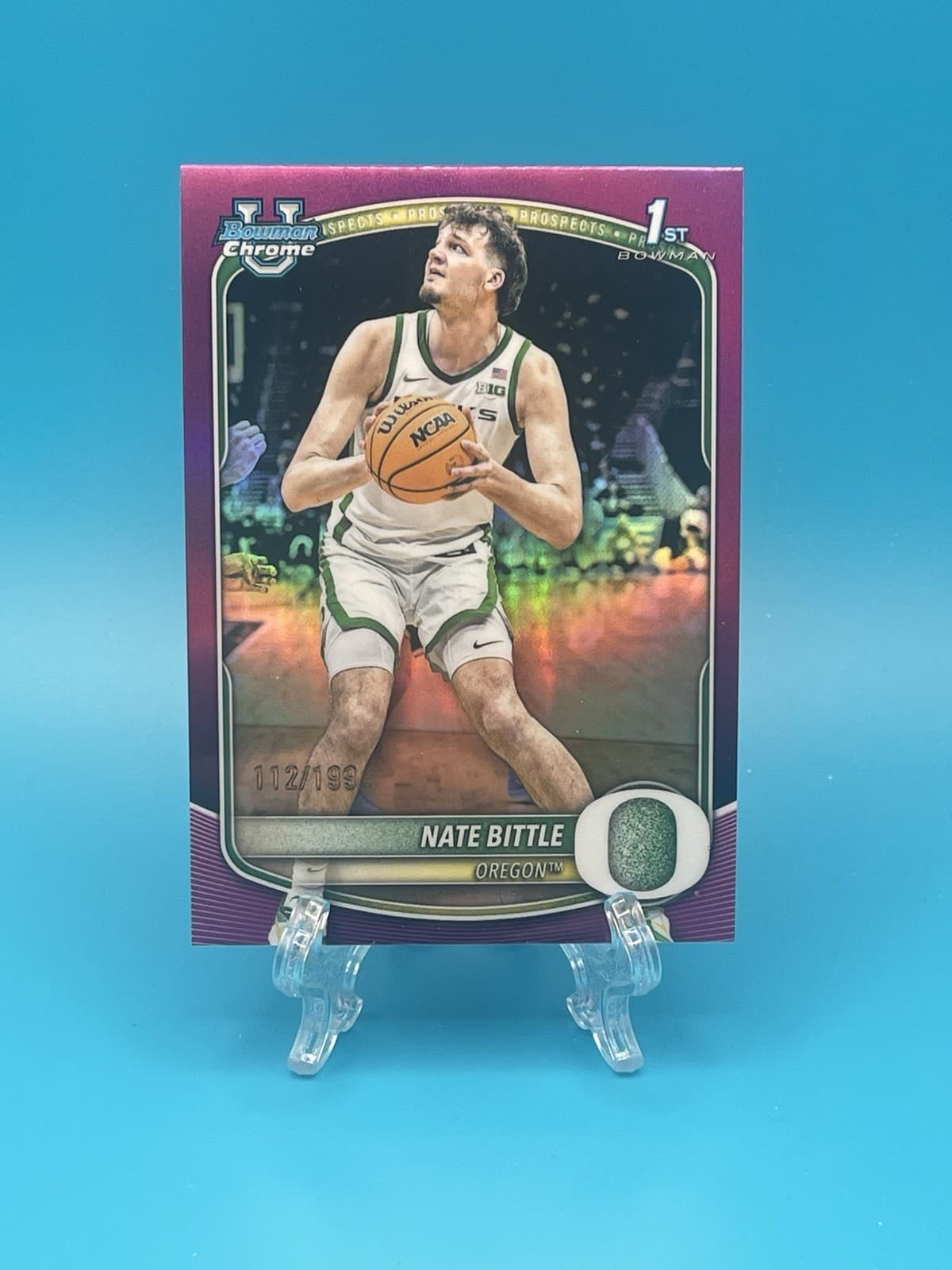 Nate Bittle trading card
