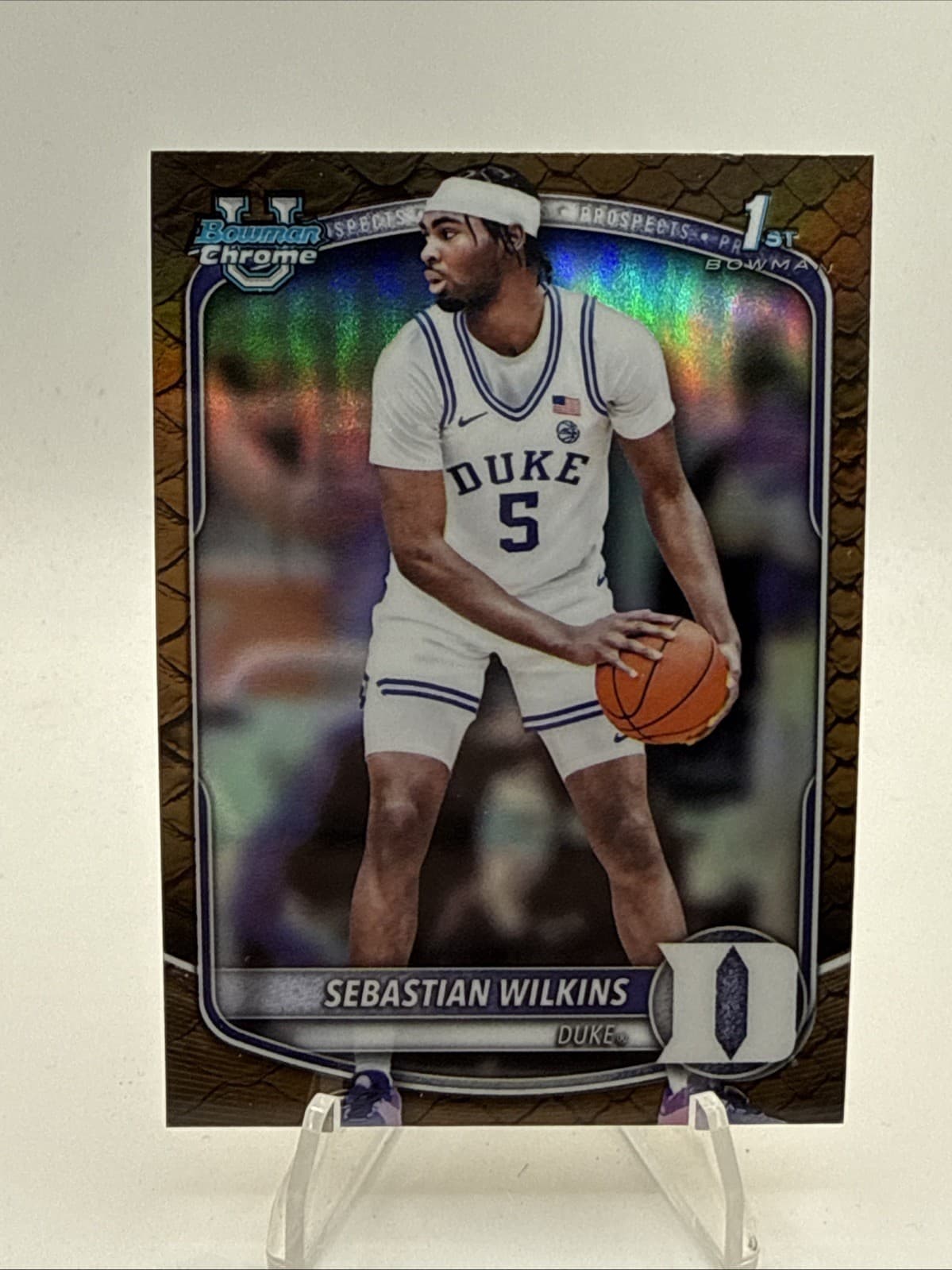 Sebastian Wilkins trading card