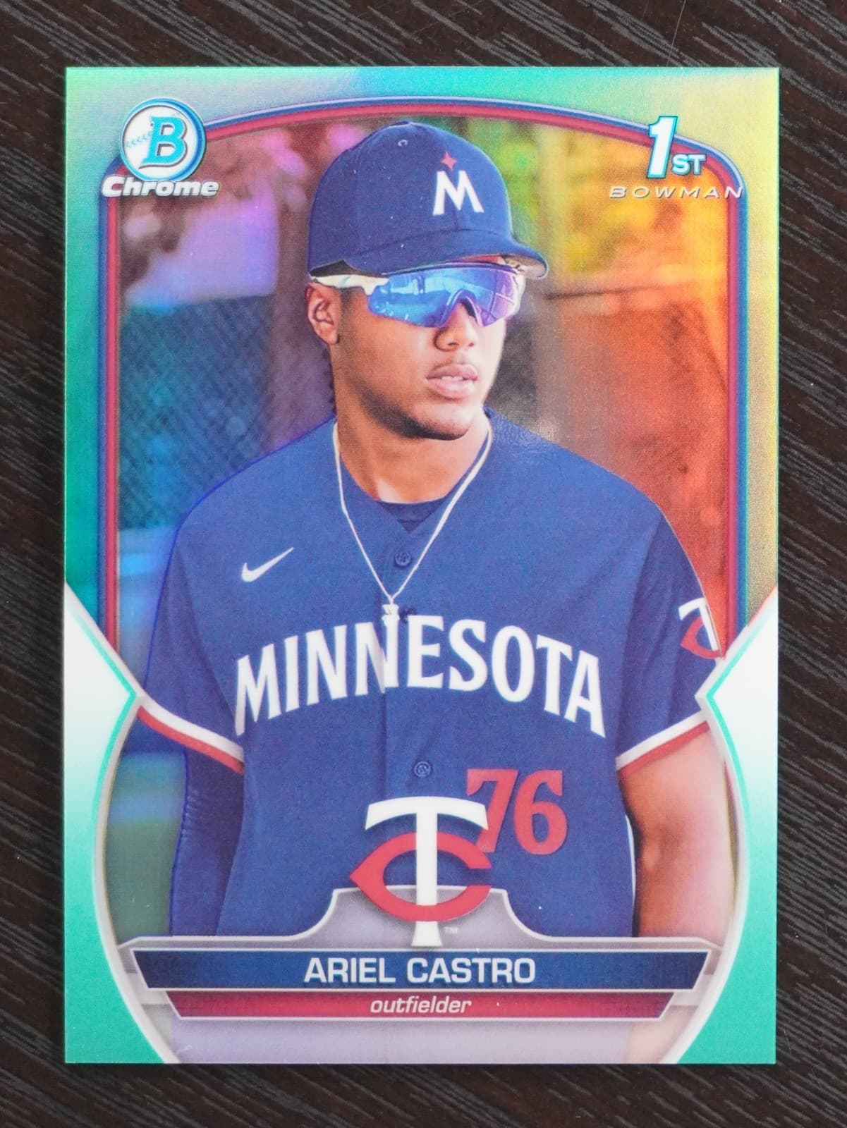 Ariel Castro 2023 bowman