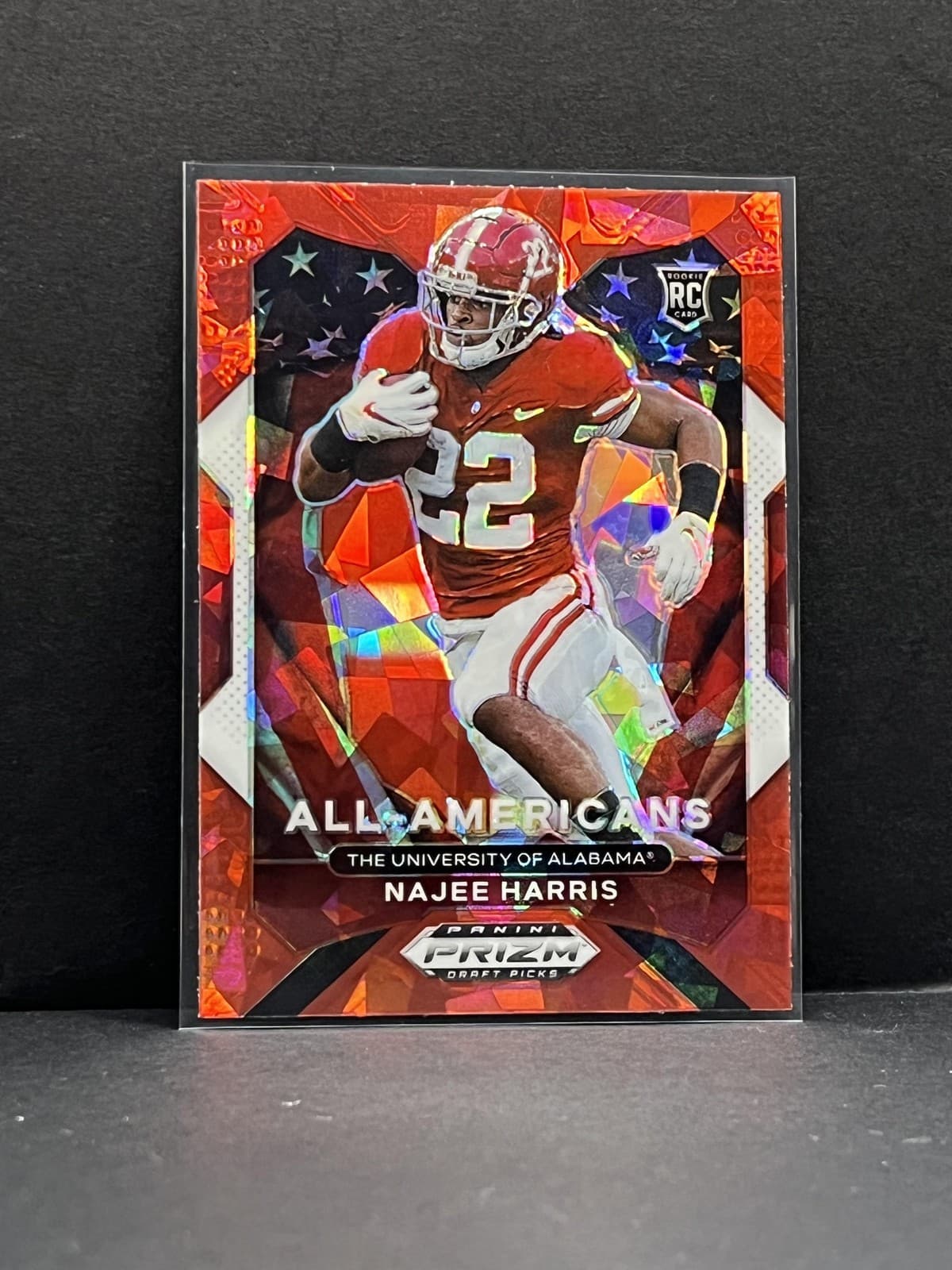 Najee Harris 2021 panini