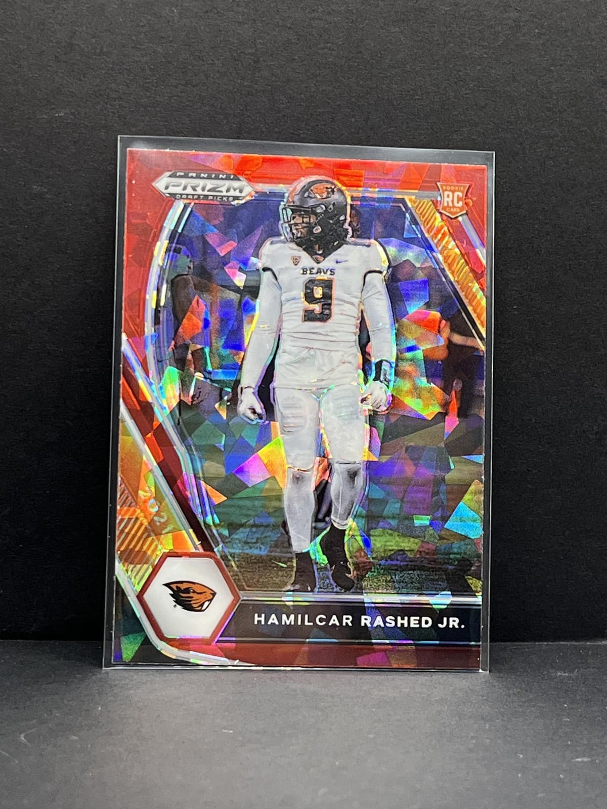 Hamilcar Rashed Jr trading card