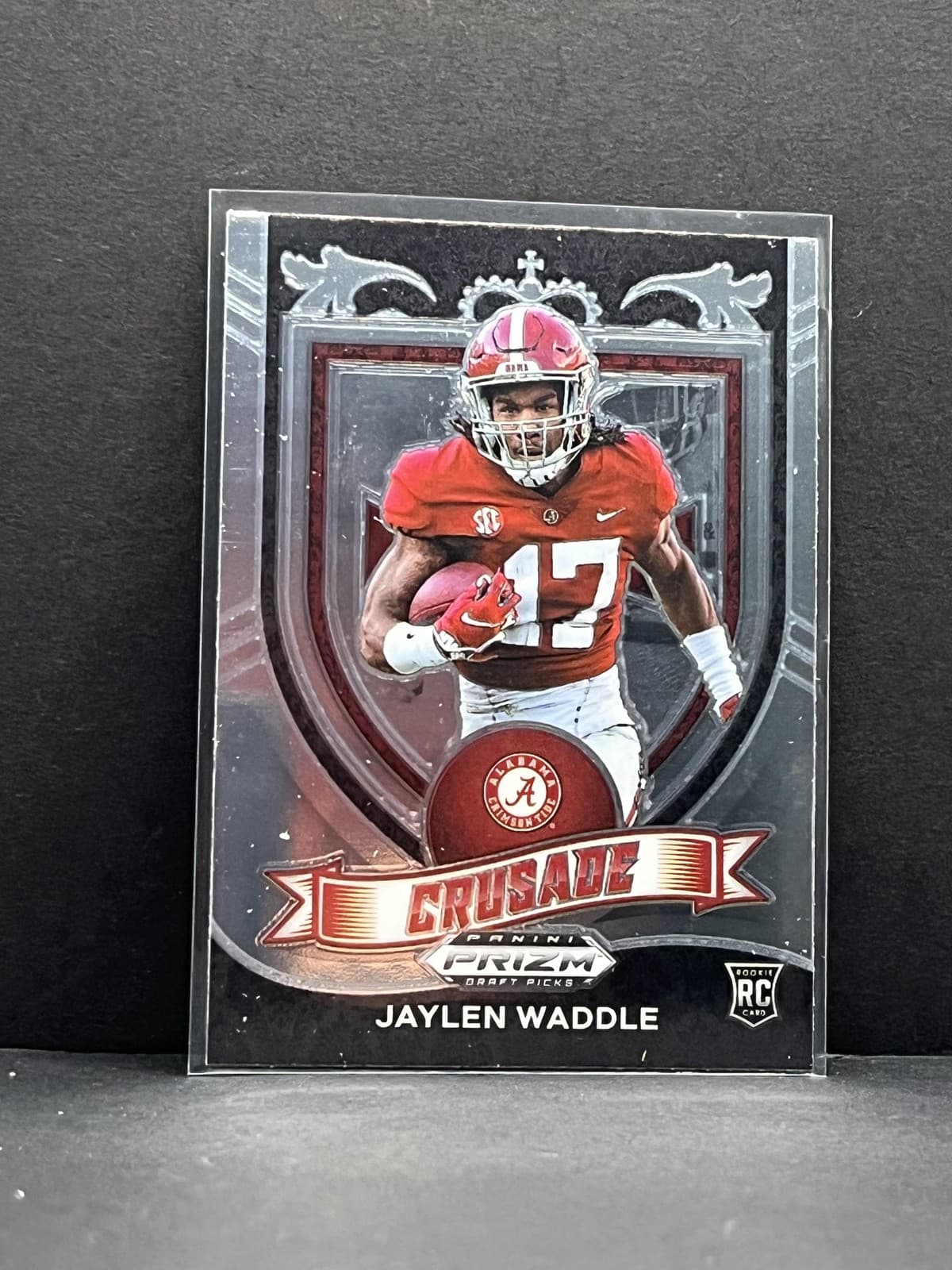 Jaylen Waddle 2021 panini Panini Prizm Draft Picks