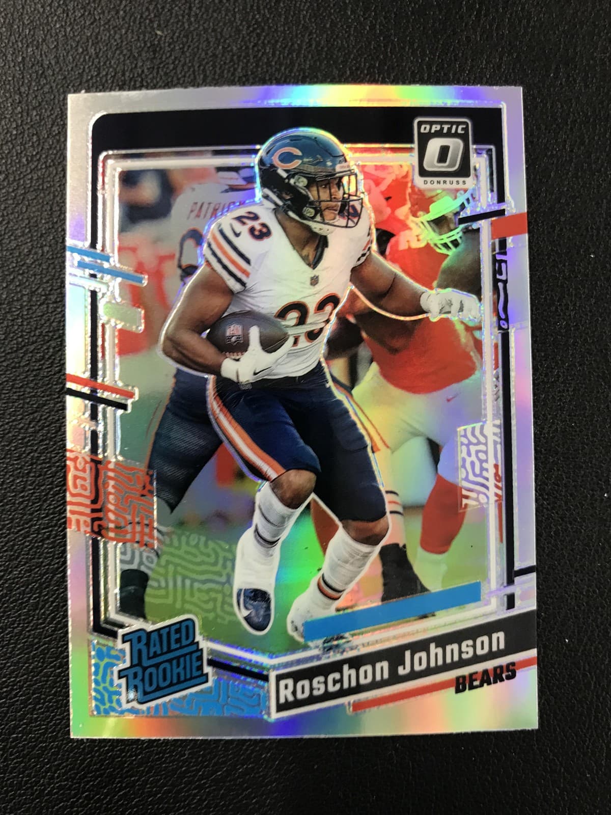 Roschon Johnson 2023 panini