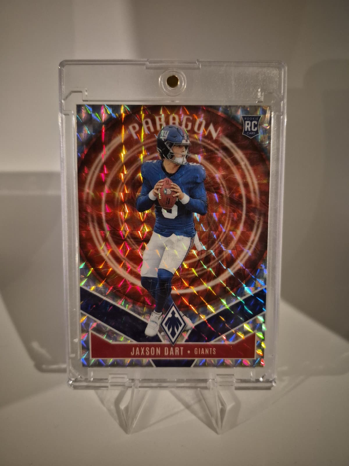 Jaxson Dart trading card