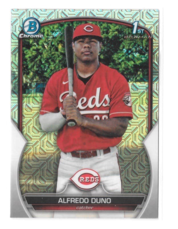 Alfredo Duno trading card