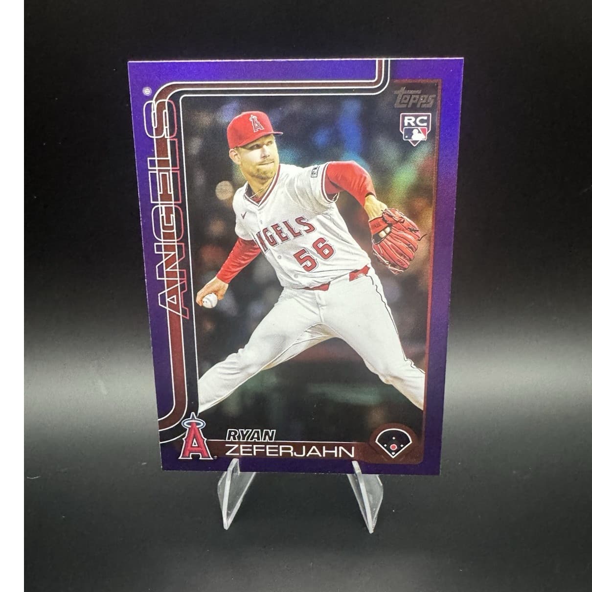 Ryan Zeferjahn trading card
