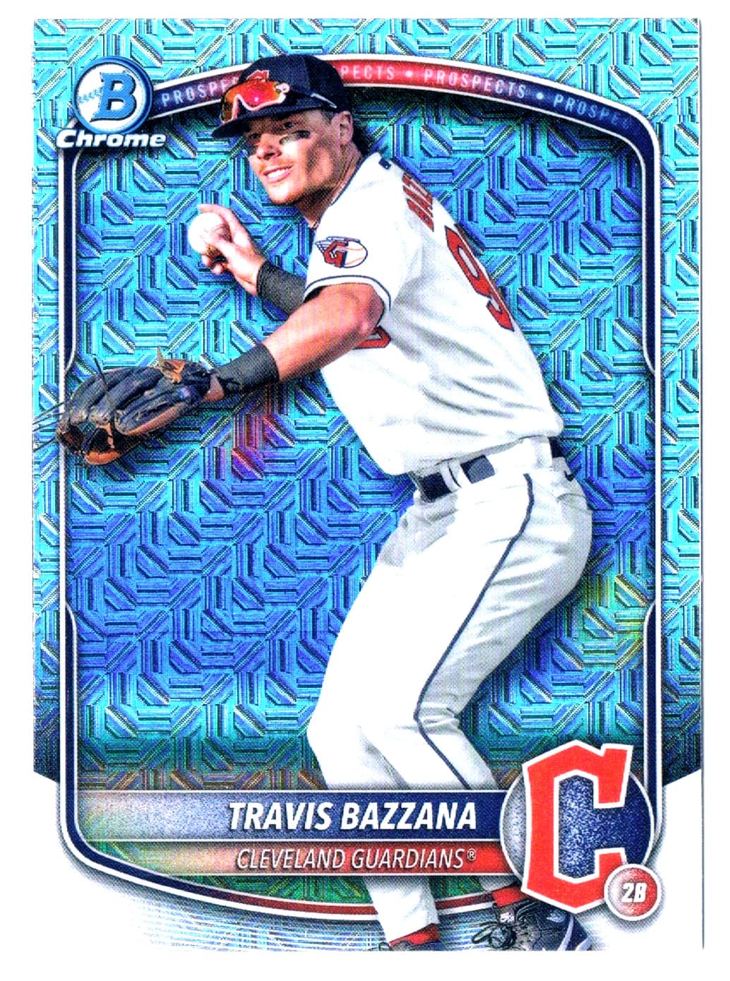 Travis Bazzana trading card