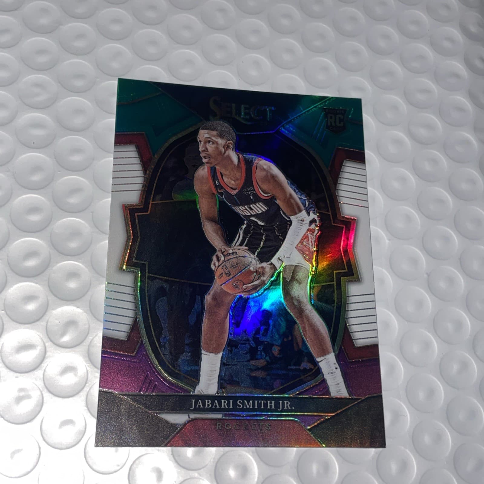 Jabari Smith Jr. 2022 panini Panini Select