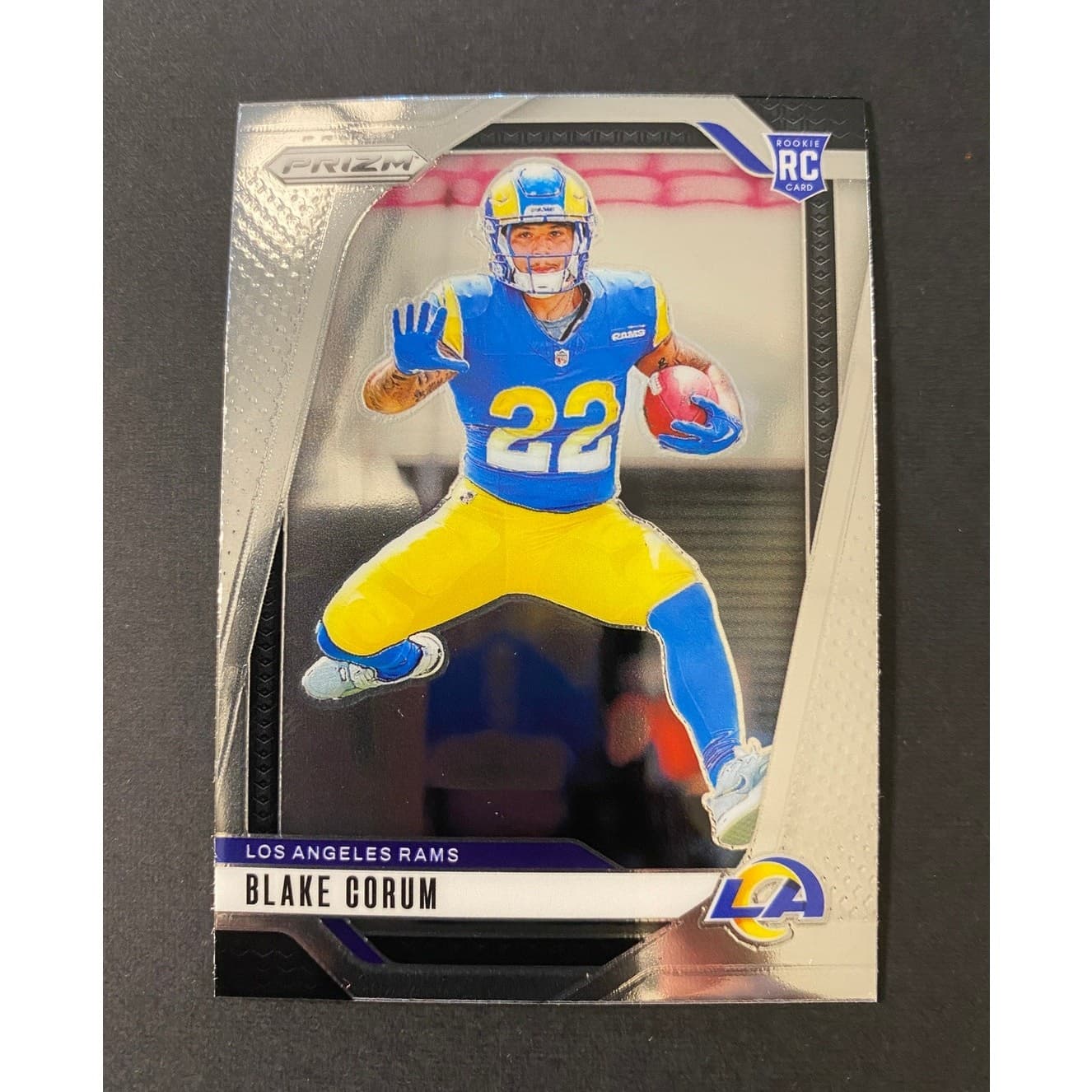Blake Corum trading card