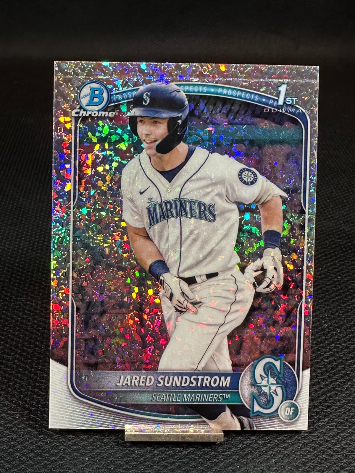 Jared Sundstrom trading card