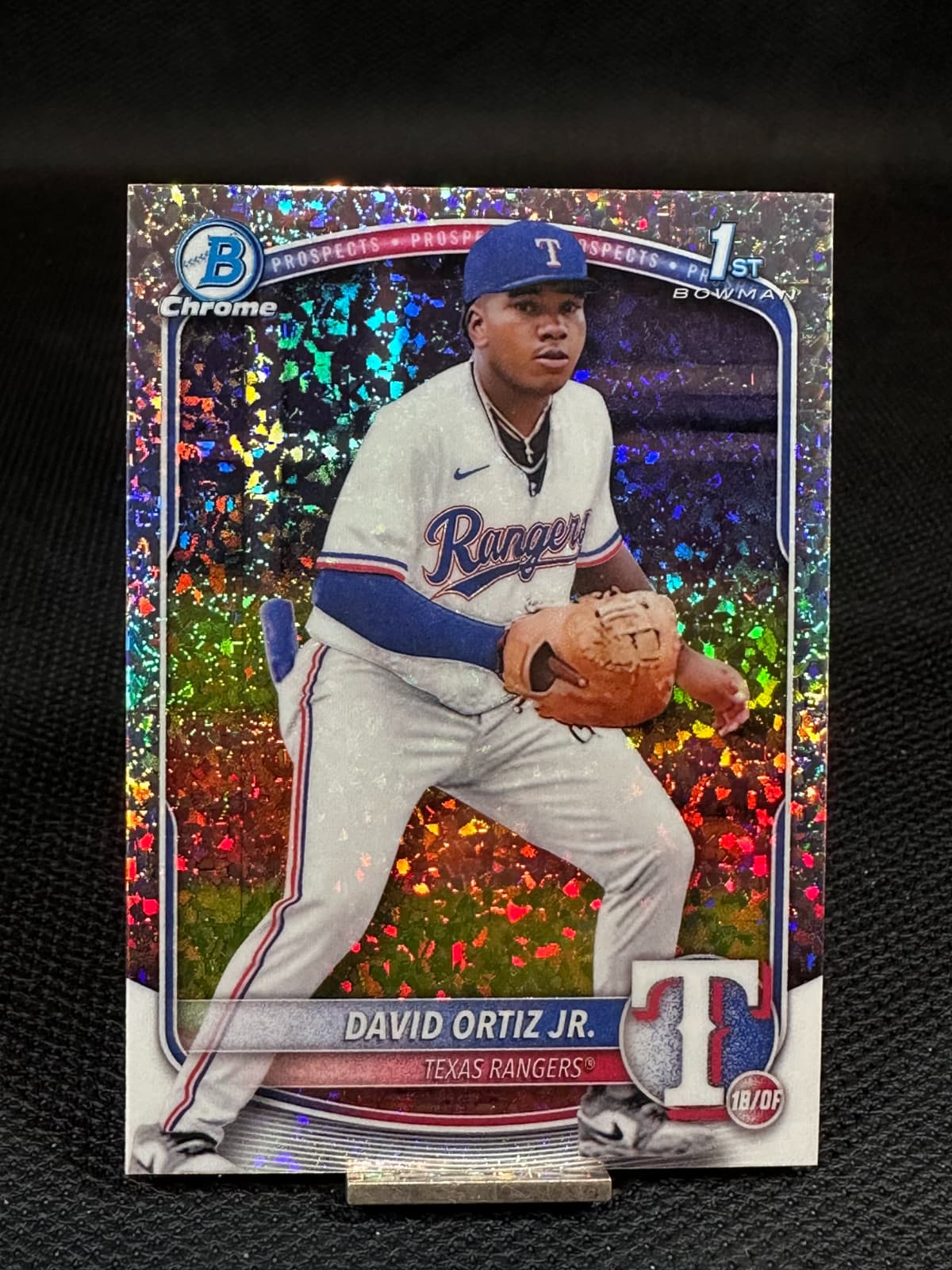 David Ortiz Jr. 2025 bowman
