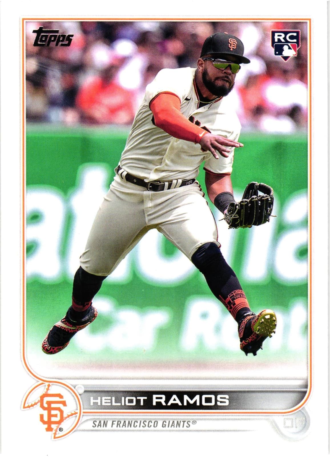 Heliot Ramos 2022 topps Topps Update