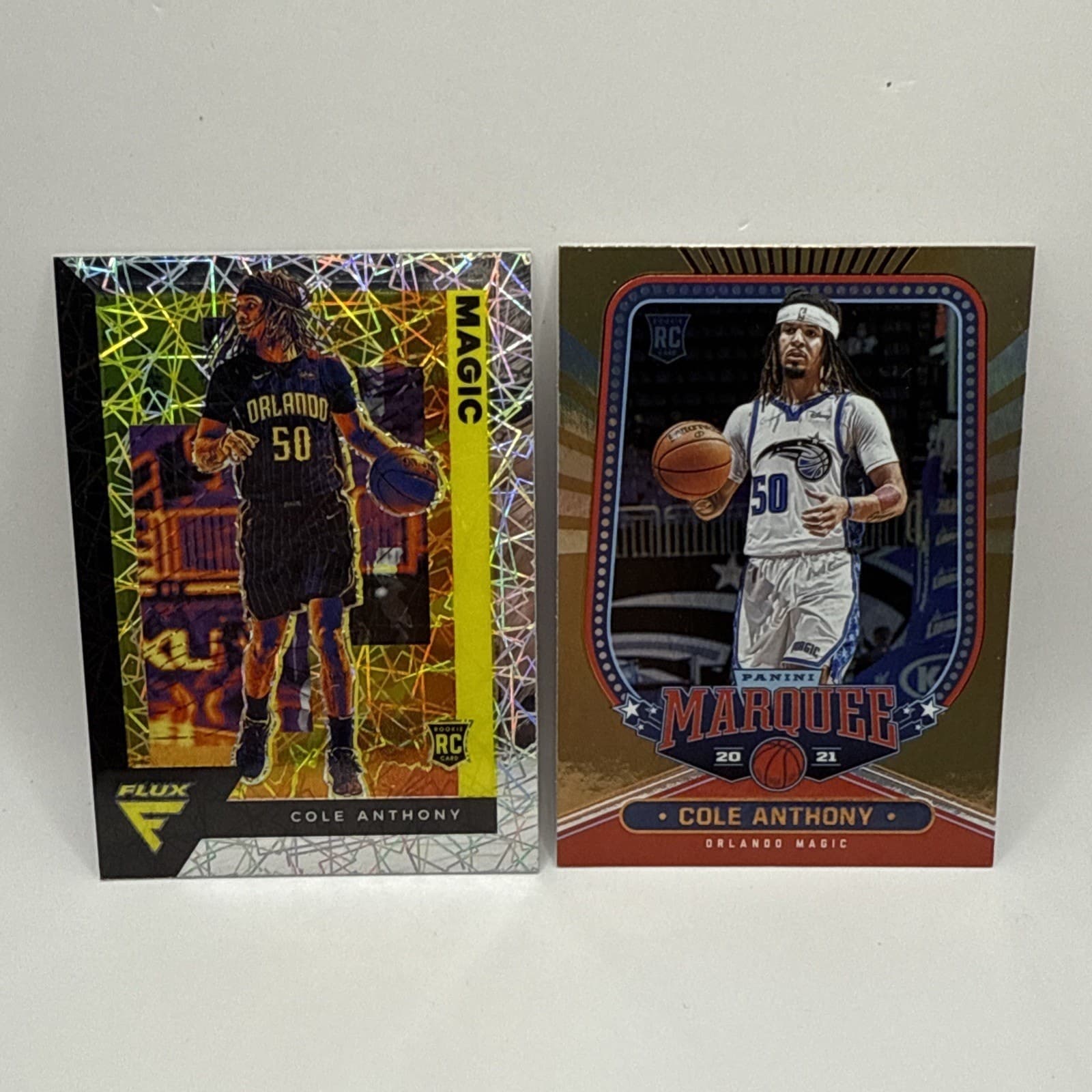 Cole Anthony 2020 panini Panini Flux