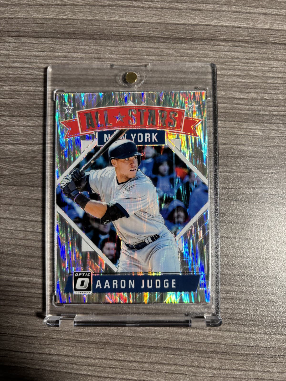 Aaron Judge 2018 panini Donruss Optic