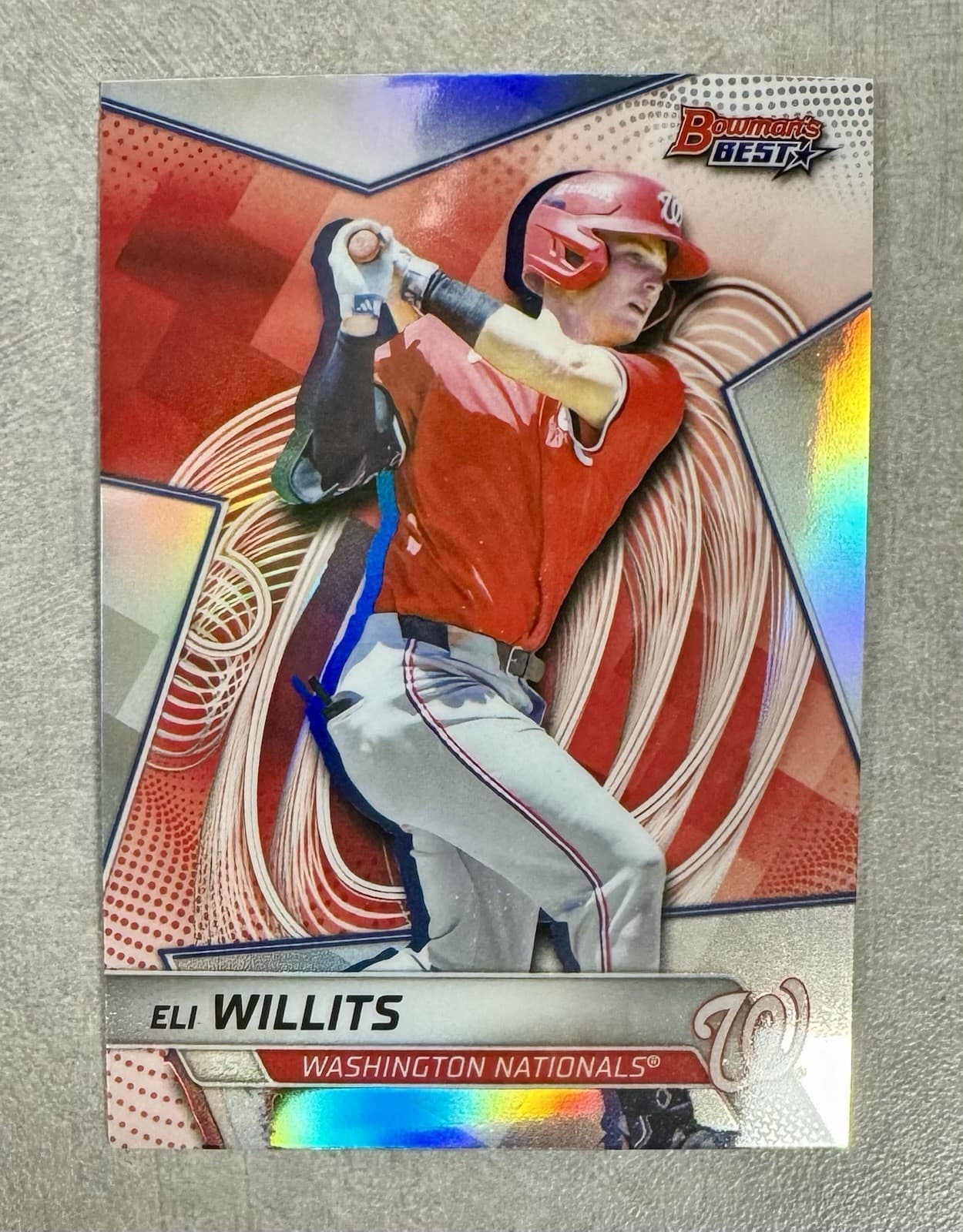 Eli Willits 2025 bowman Bowman Best