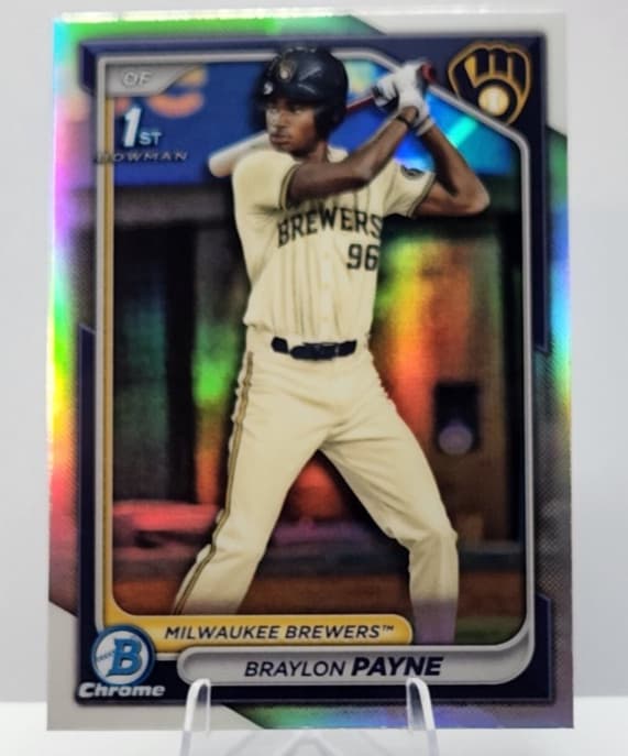 Braylon Payne #BDC-72