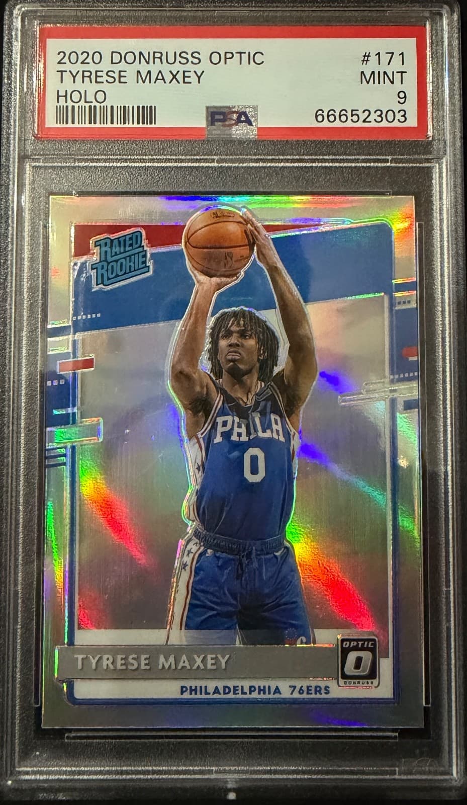 Mo Bamba 2020 panini Panini Prizm