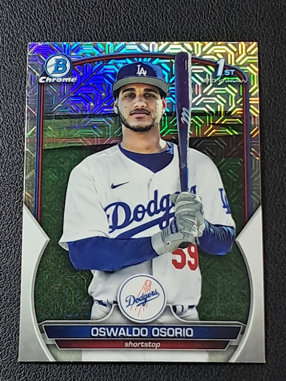 Oswaldo Osorio 2023 bowman Bowman Chrome