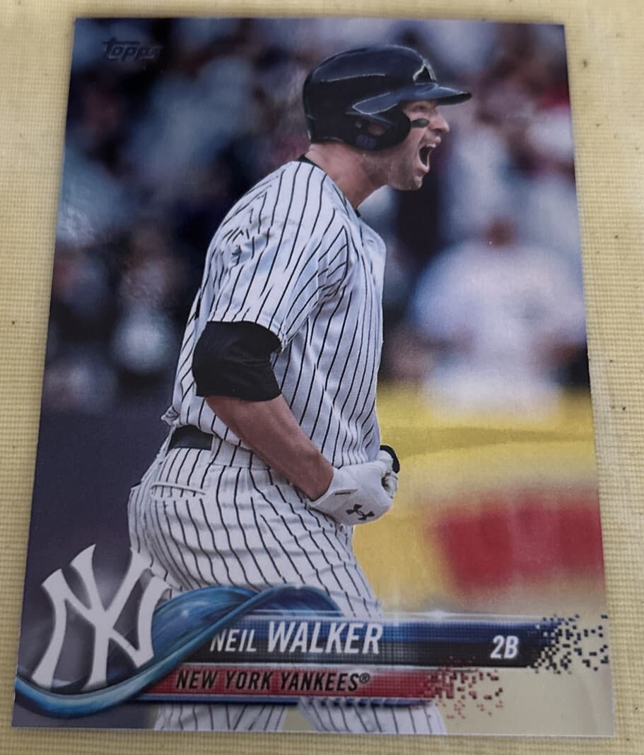 Neil Walker trading card