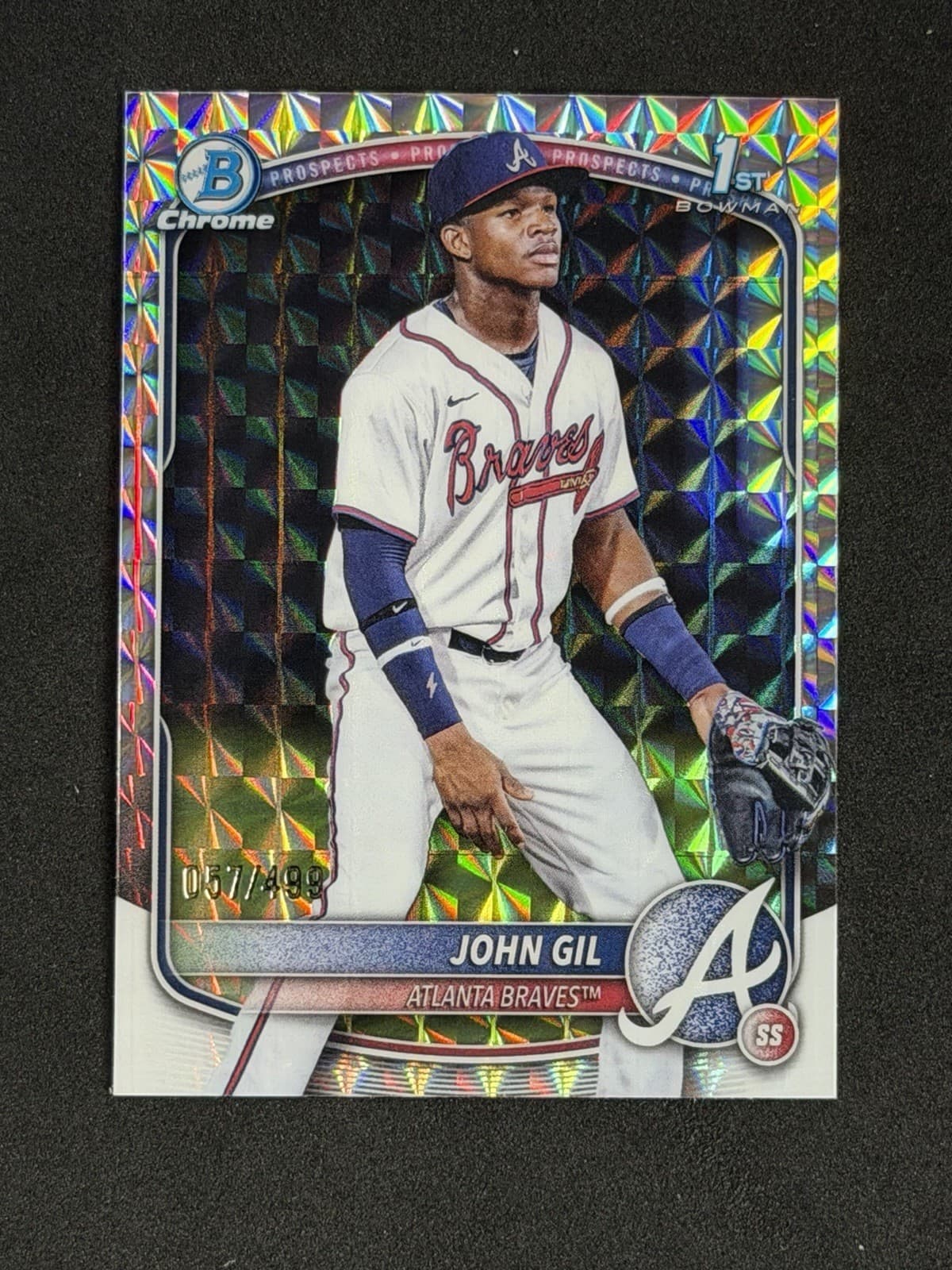 John Gil trading card