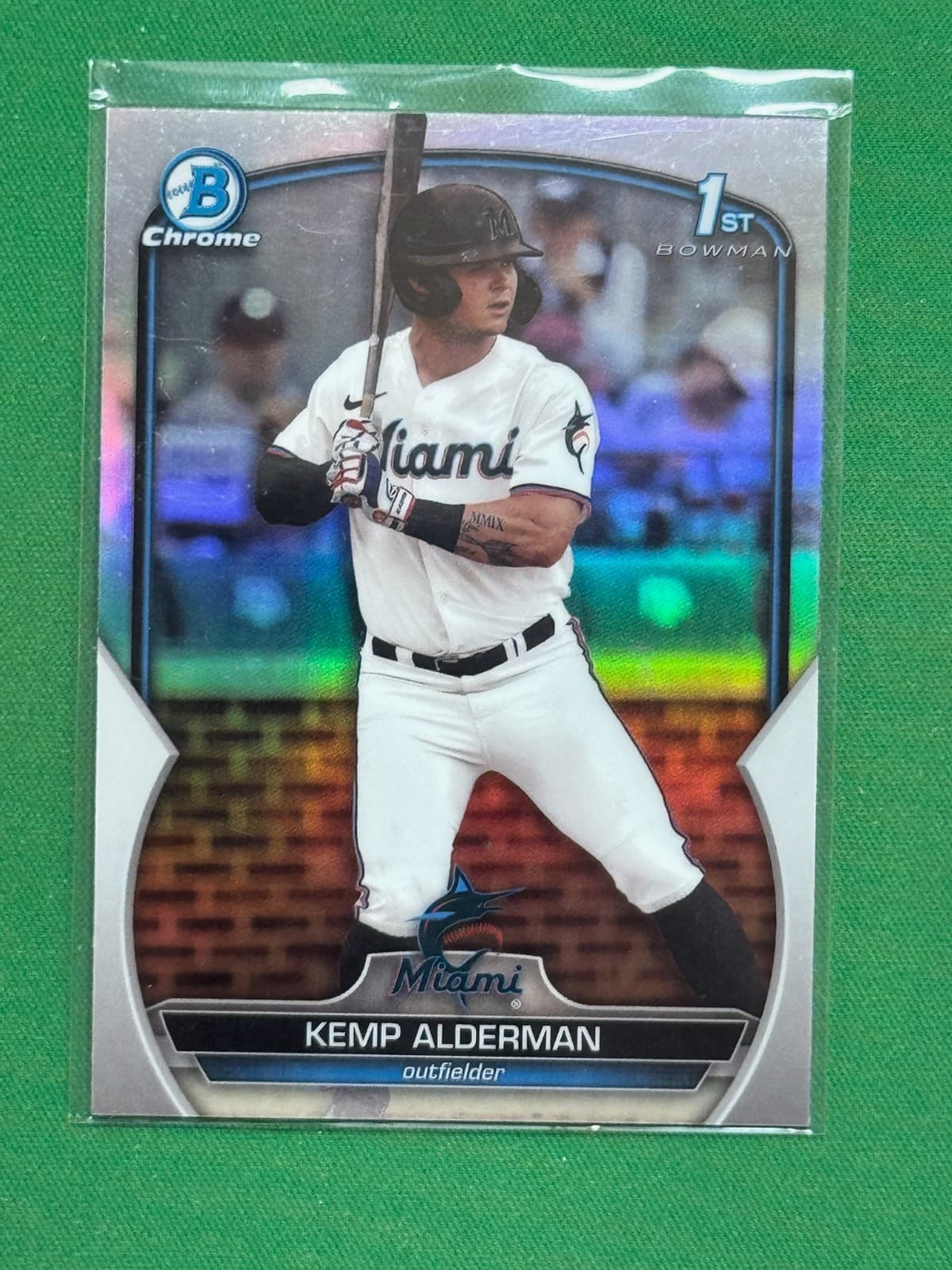 Kemp Alderman 2023 bowman Bowman Draft