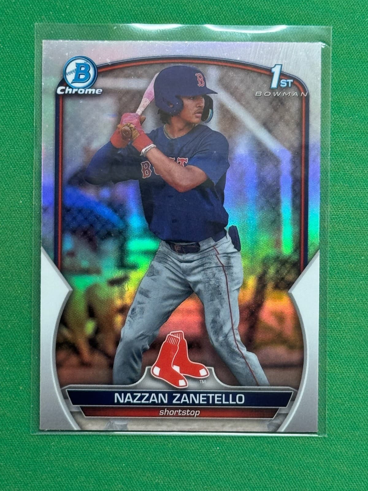 Nazzan Zanetello 2023 bowman Bowman Draft
