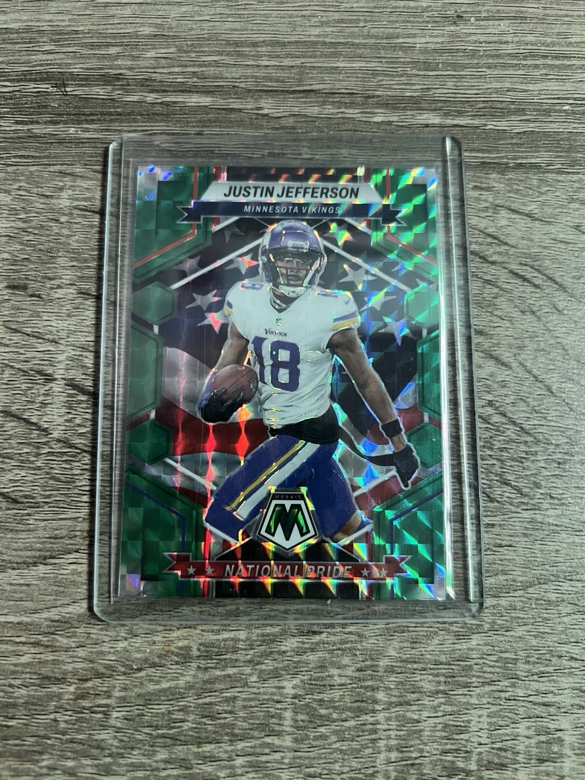 Justin Jefferson 2023 panini Panini Mosaic
