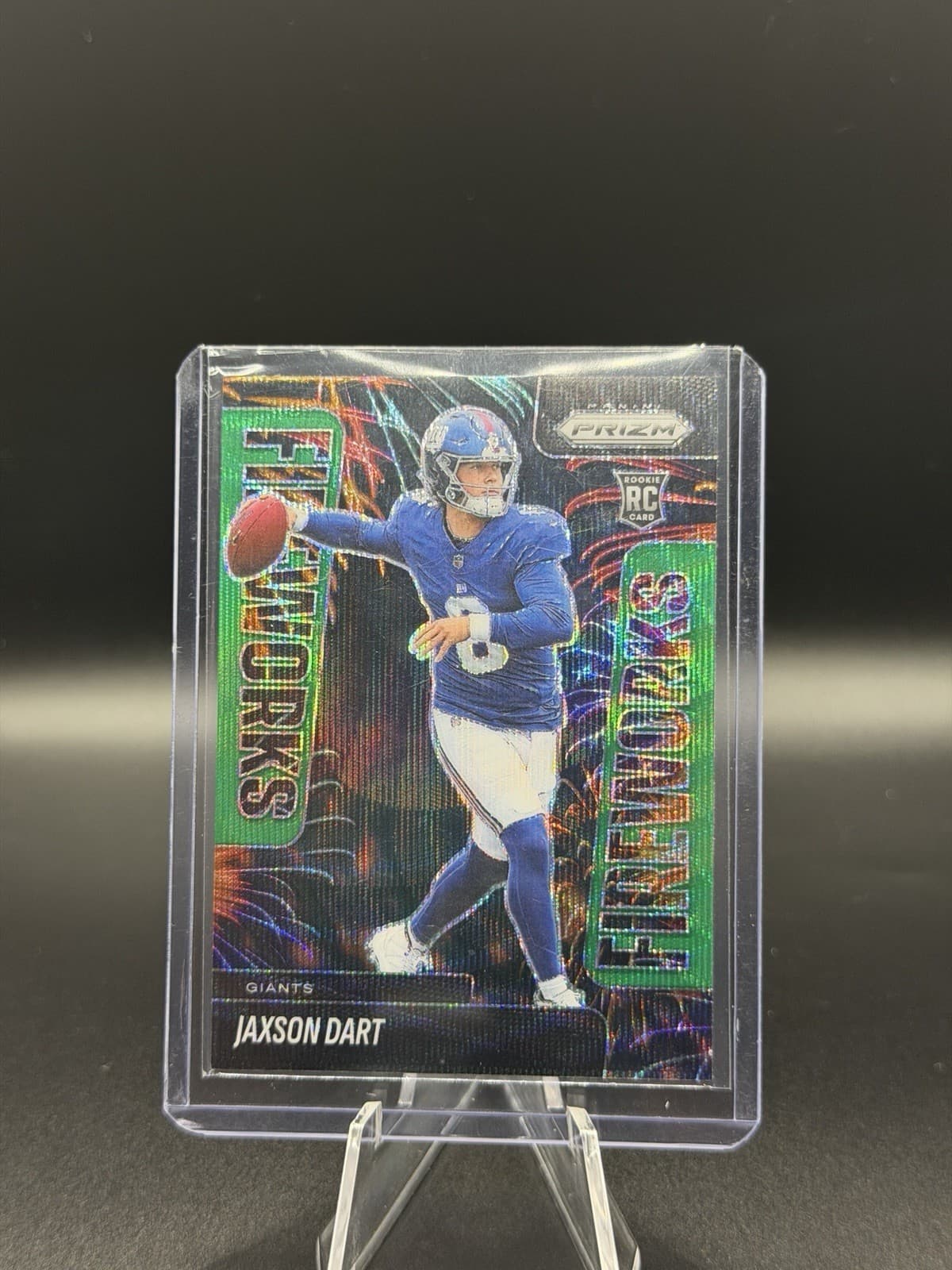 Jaxson Dart 2025 panini Mosaic