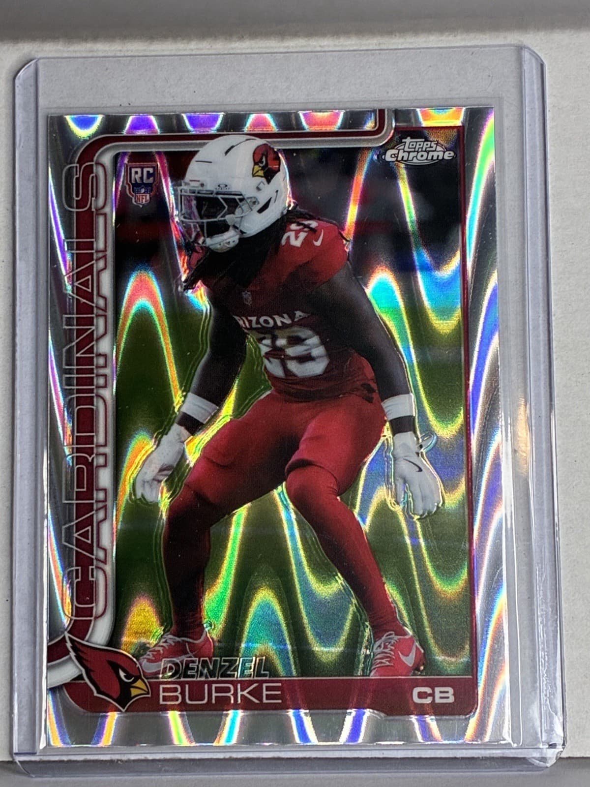 Denzel Burke 2025 topps
