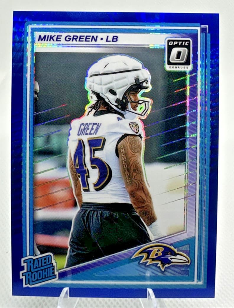 Mike Green 2025 panini Panini Donruss Optic