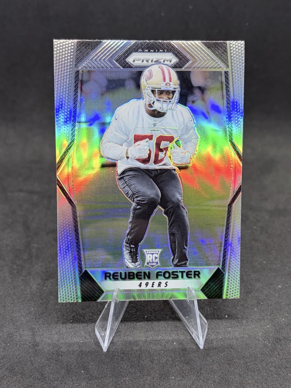 Reuben Foster trading card