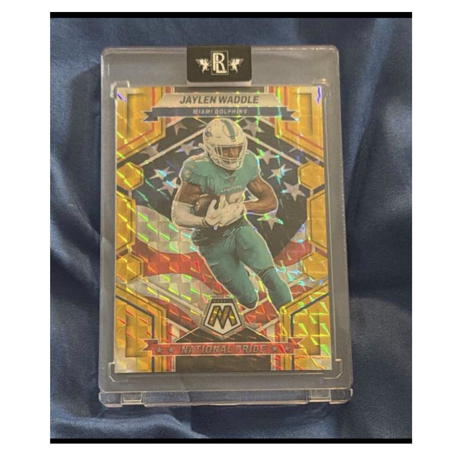Jaylen Waddle 2023 panini Panini Mosaic