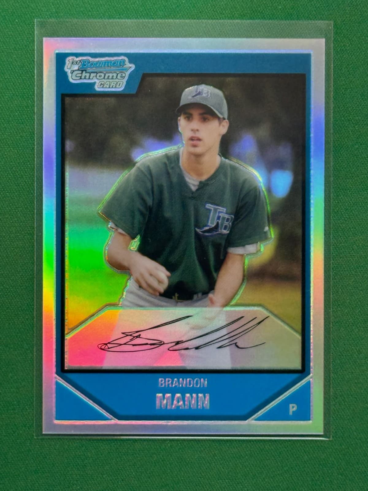 Brandon Mann 2007 bowman