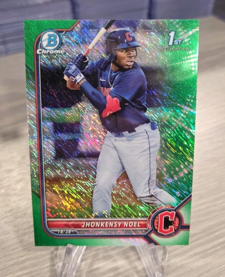 Jhonkensy Noel trading card