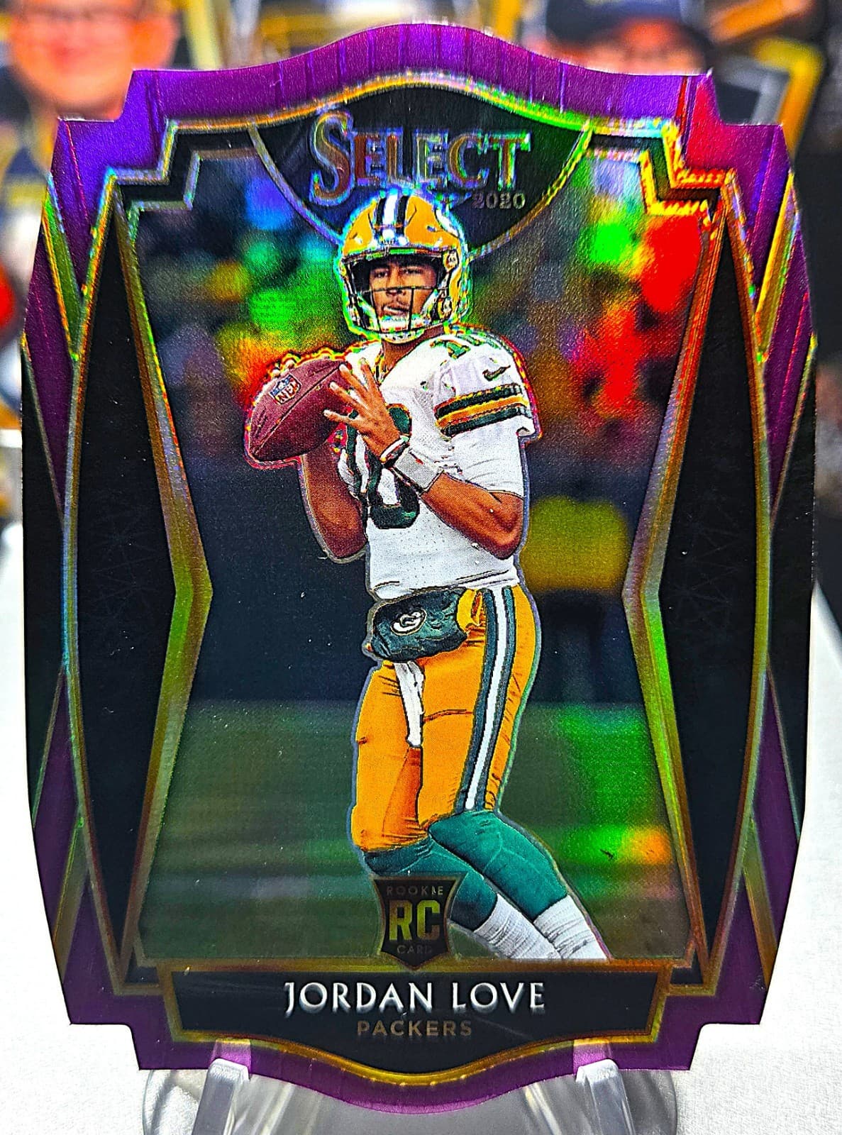 Jordan Love trading card