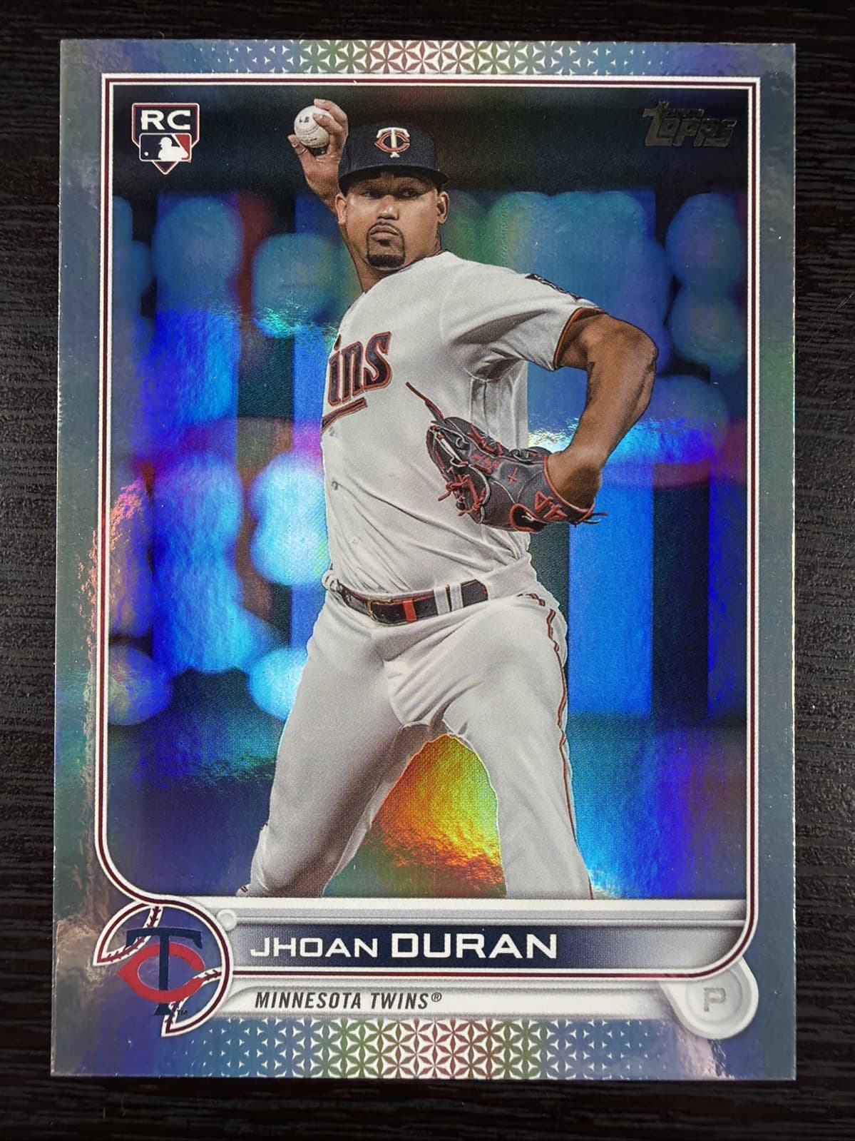 Jhoan Duran trading card