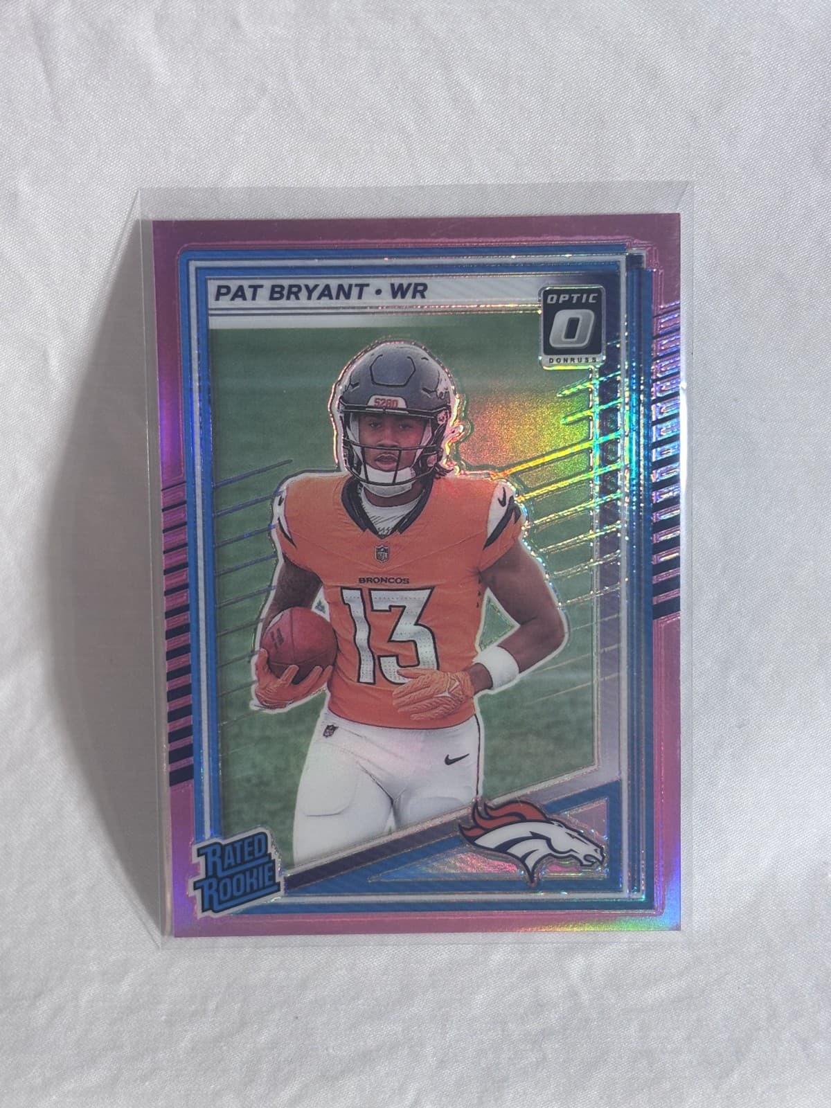 Pat Bryant 2025 panini Panini Donruss Optic