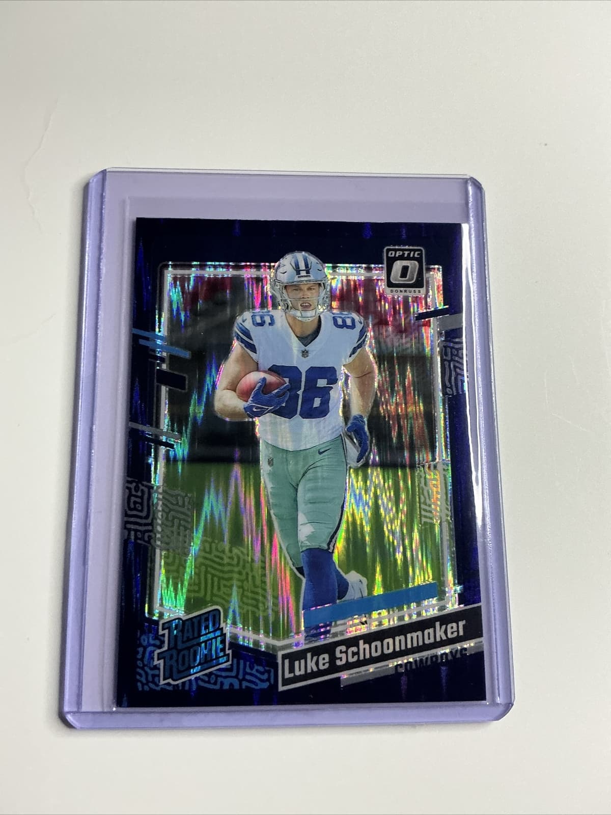 Luke Schoonmaker trading card