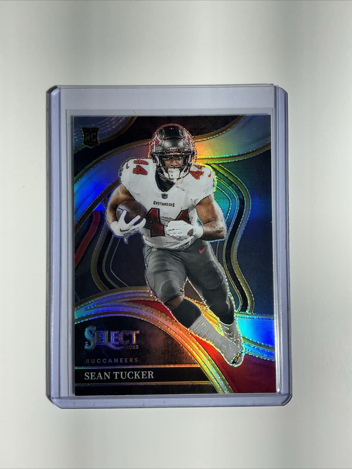 Sean Tucker trading card