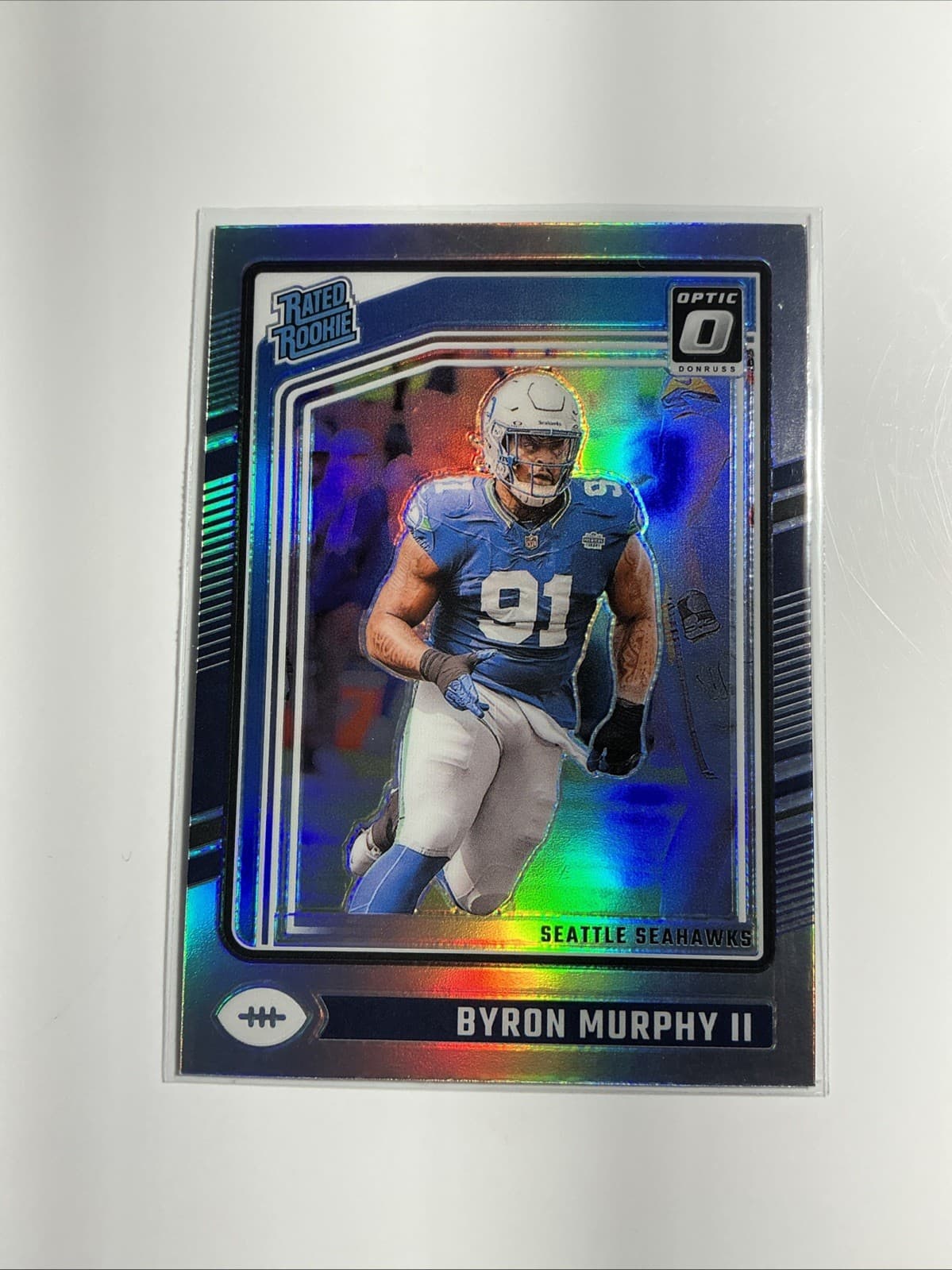 Byron Murphy II trading card
