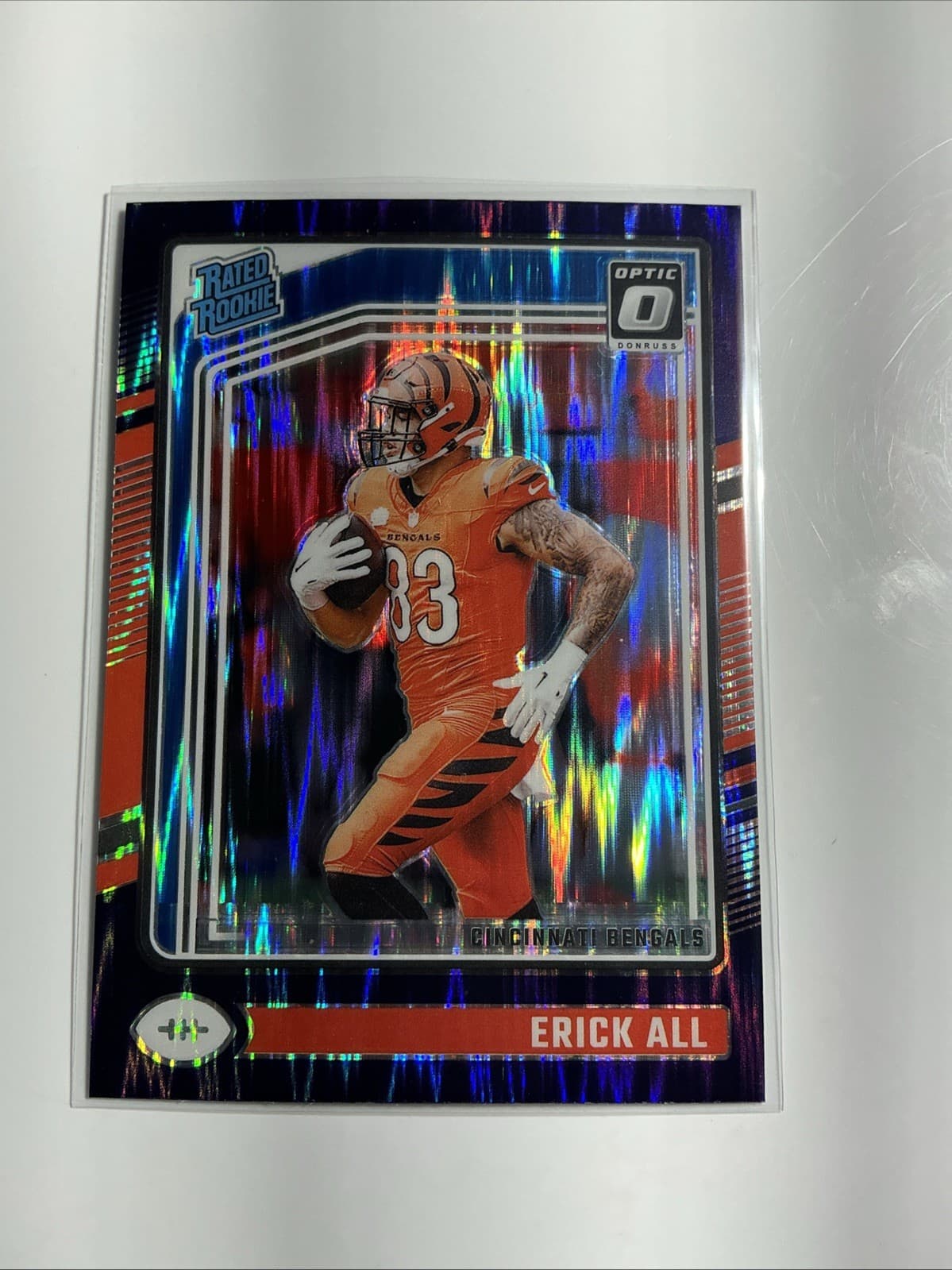 Erick All Jr. trading card