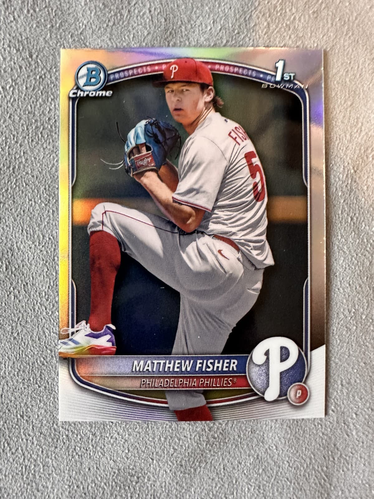 Matthew Fisher #BDC-106