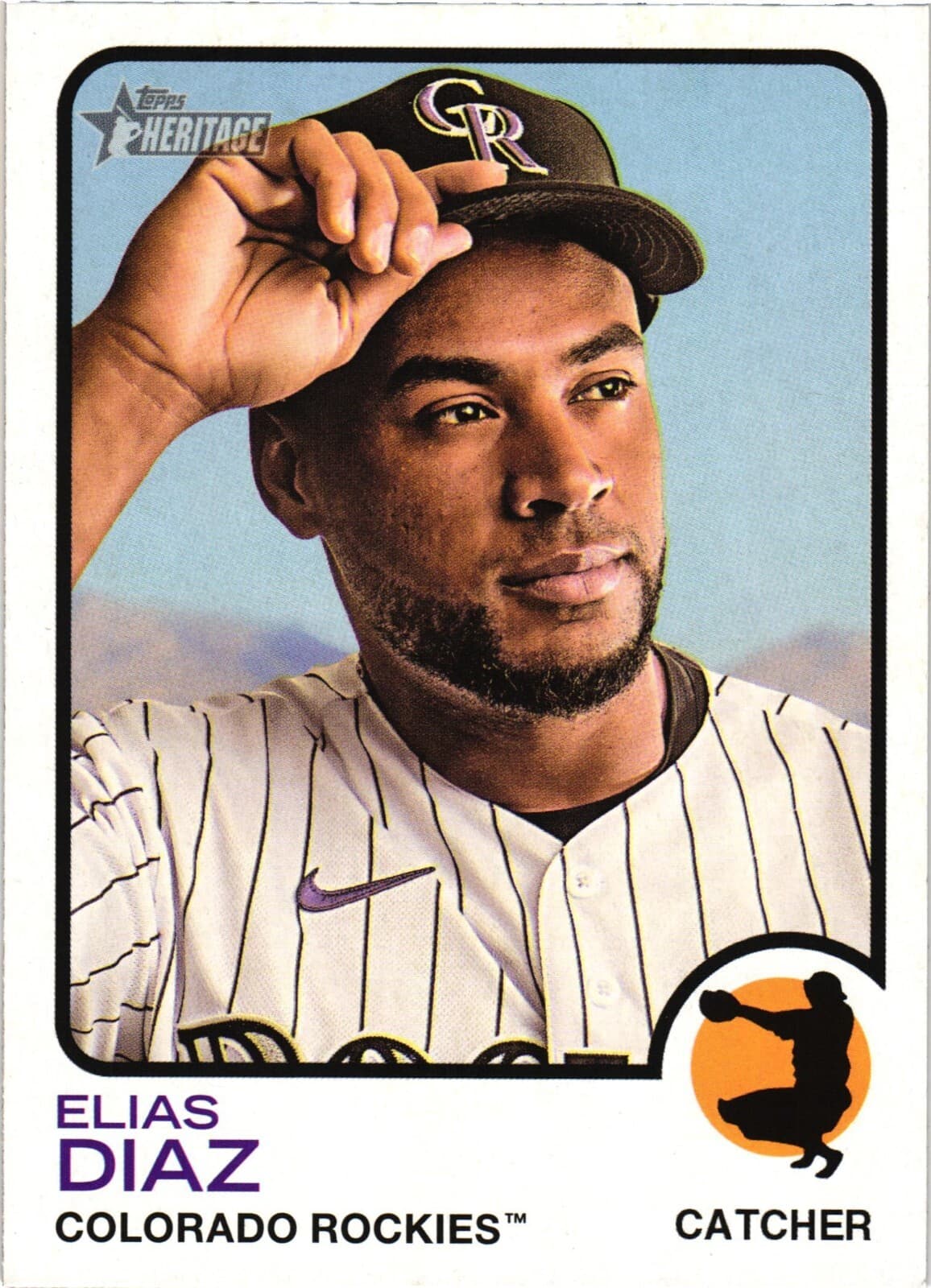 Elias Diaz trading card