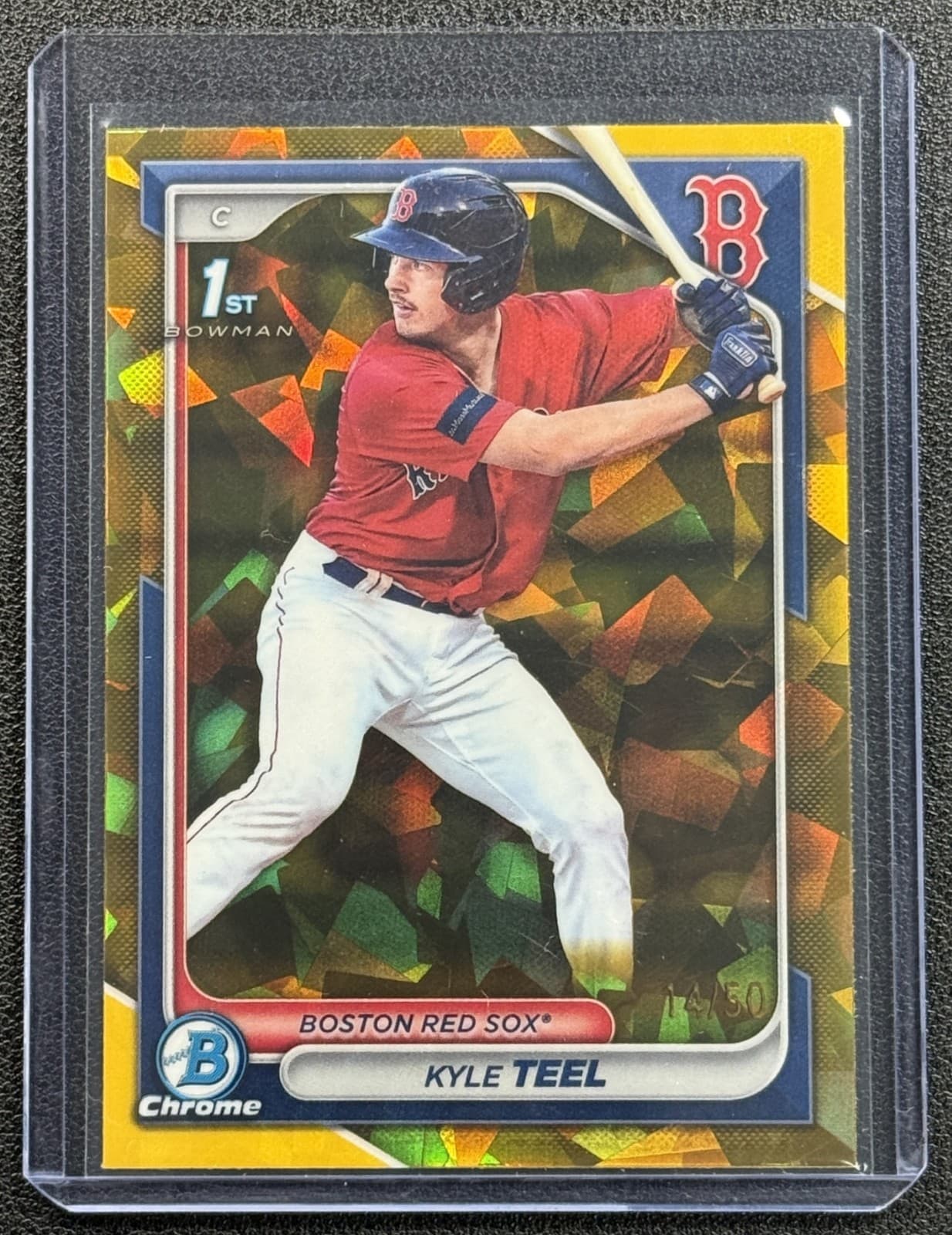 Kyle Teel 2024 bowman