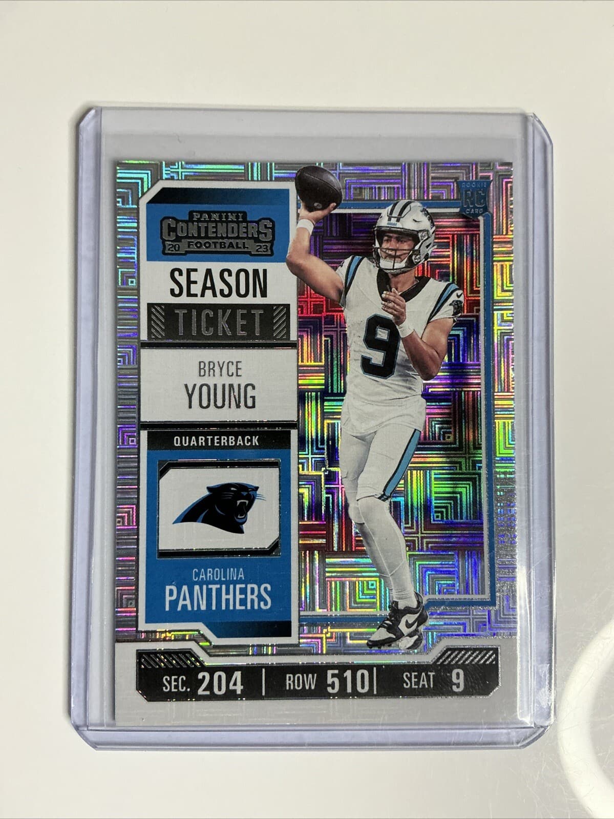 Bryce Young 2023 panini