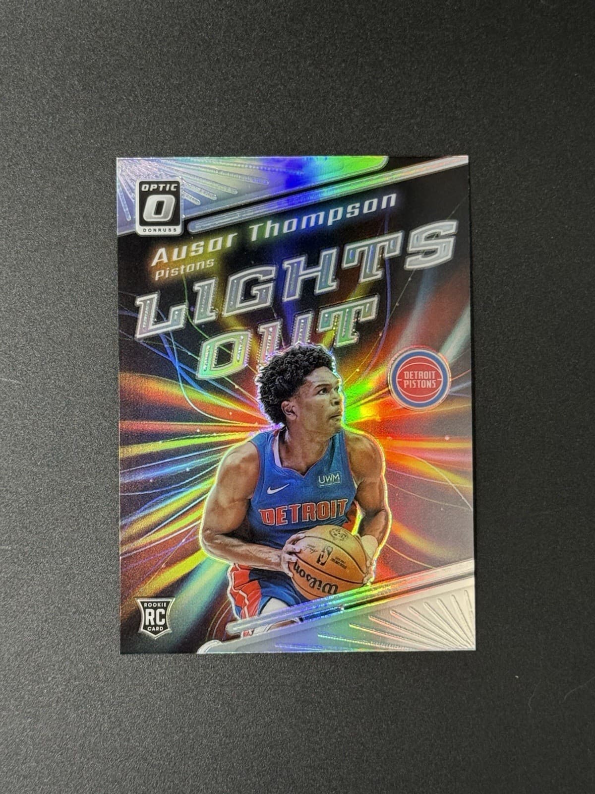 Ausar Thompson 2023 panini Donruss Optic